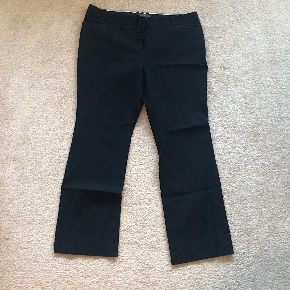 The Limited Signature Stretch Black Pants